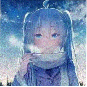道友落霞散人头像